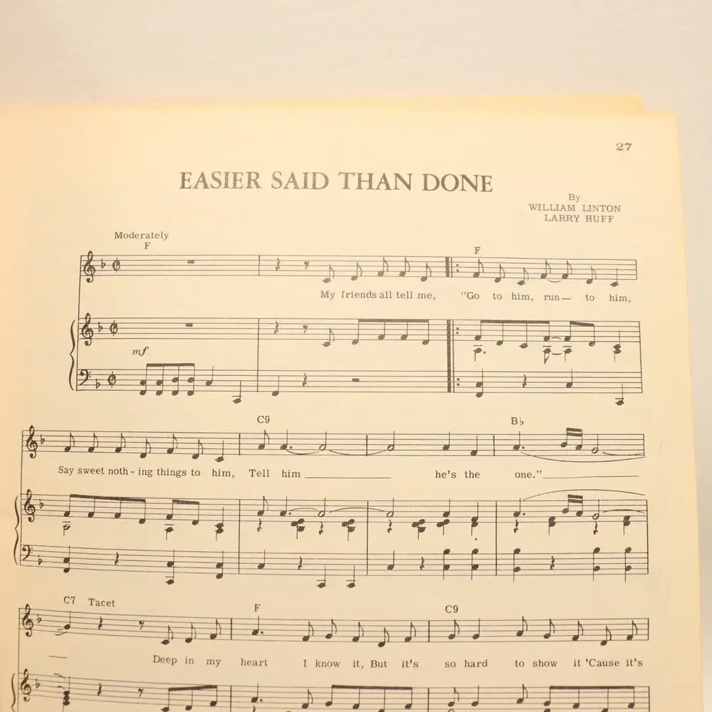Big 7 Book Most Popular Standards Songbook 62 Sheet Music Songs Hansen Publish